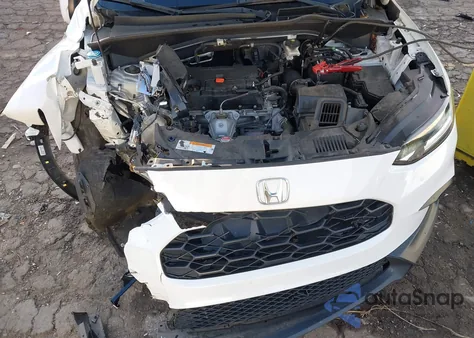 2023 Honda Hr-V 2Wd Lx from USA, damaged, VIN 3CZRZ1H34PM701644